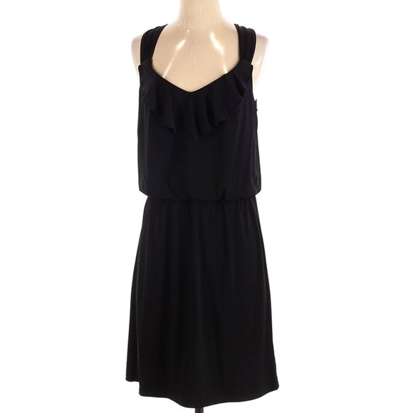White House Black Market Dresses & Skirts - 034 15 White House Black Market Cocktail Dress Sleeveless Midi black Size M